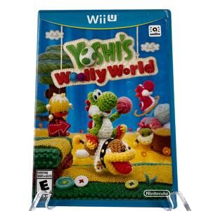 Yoshi's Woolly World – Nintendo Wii U Game – Platformer Adventure